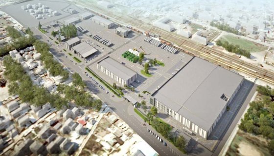 Xudat (Azerbaycan) Çok Fonksiyonlu Agrokompleks Altyapı Projeleri Mühendislik Hizmetleri