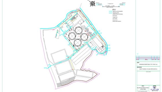 Foça (İzmir) Biogaz Enerji Santrali Altyapı Uygulama Projeleri Mühendislik Hizmetleri