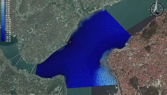 GALATAPORT - Salıpazarı Liman Projesi Su Alma ve Termal Su Deşarj Hattı Uygulama Projeleri