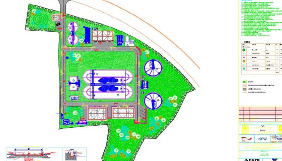 Akçalar, Küçükkumla, Nilüfer (Bursa) Atıksu Arıtma Tesisleri Statik ve Mimari Uygulama Projelerinin ve Hesap Raporlarının Hazırlanması