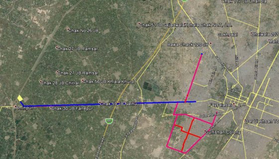 Pakistan Lahor ve Faisalabad Kentleri İçmesuyu Arıtma Tesisleri İsale Hattı İhaleye Esas Projelerinin Hazırlanması