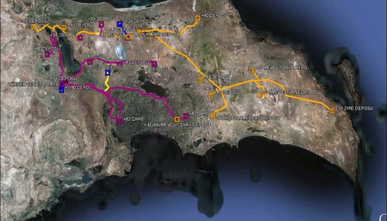 Abşeron Yarımadasının (Bakü - Azerbaycan) İçmesuyu, Kanalizasyon ve Yağmursuyu Sisteminin Master Planının Hazırlanması