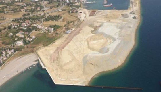 ASYAPORT Derin Deniz Konteyner Terminali Altyapı Uygulama Projesi Mühendislik Hizmetleri