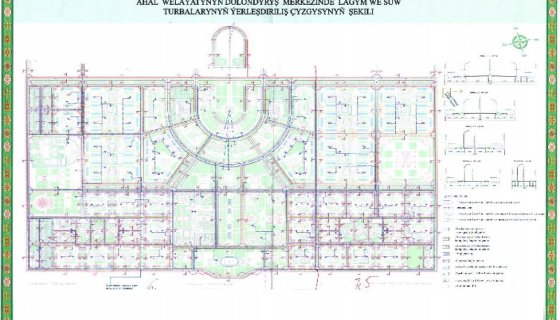 Ahal (Türkmenistan) Master Planı Altyapı Kavramsal Projeleri ve Teknik Şartnamelerin Hazırlanması