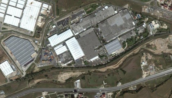 Bosch Siemens Household Ev Aletleri Çerkezköy Yerleşkesi Master Plan Çalışması