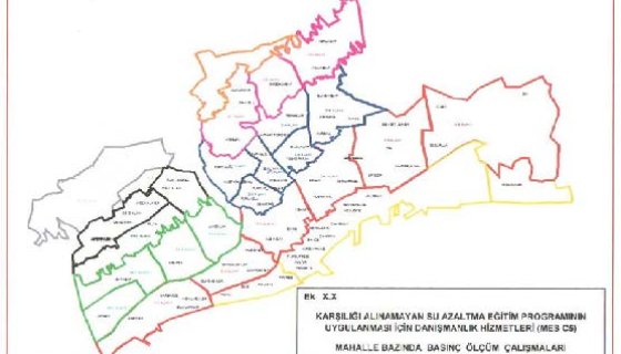 MESKİ – MES – C5, Karşılığı Alınamayan Su Kayıplarını Azaltma Eğitim Programı Uygulaması Danışmanlık Hizmetleri