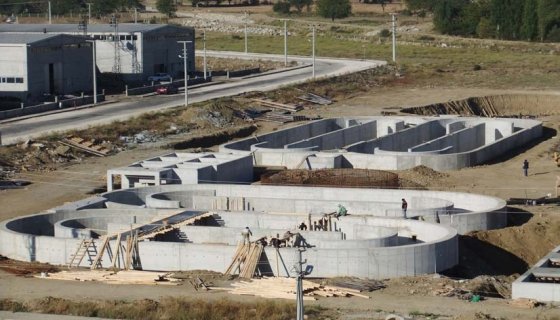 Isparta Deri Organize Sanayi Bölgesi Endüstriyel Atıksu Arıtma Tesisi Uygulama Projeleri
