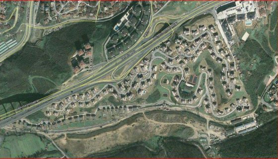 Fiba Yüksel Çubuklu Vadi Villaları Atıksu ve Yağmursuyu Drenaj Sistemi