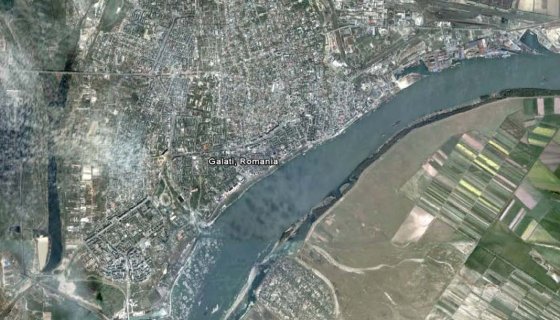 Romanya - Galati Şehri Yeni Atıksu Arıtma Tesisi Ve Kanal Kuşaklama Sistemi