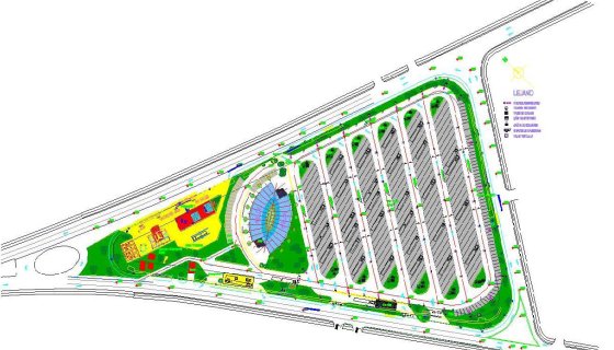 Gebze Organize Sanayi Bölgesi Tır Parkı Altyapı Uygulama Projeleri