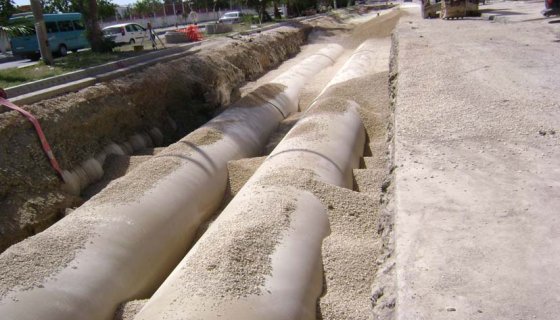 Mersin Opsiyon 2, Atıksu Toplama Sistemi