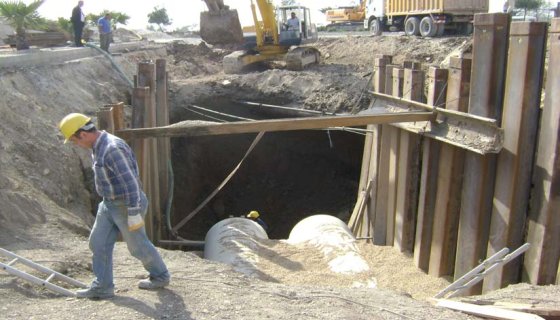 Mersin (Karaduvar) Atıksu Arıtma Tesisi Projesi Karaduvar Pompa İstasyonu ve İkiz Terfi Hattı 2xØ500