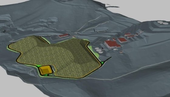 Şetat Madencilik Dedebelen Konsantre Tesisleri Deponi Alanı Projesi