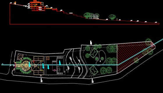Halaman Çiftlik Evi Altyapı Projeleri Mühendislik Hizmetleri