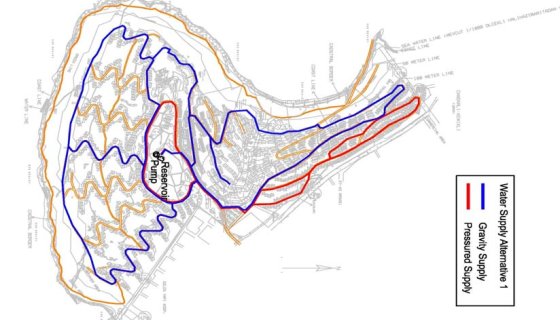 Çandarlı Wide Planet Resort Tatil Köyü Altyapı Uygulama Projeleri
