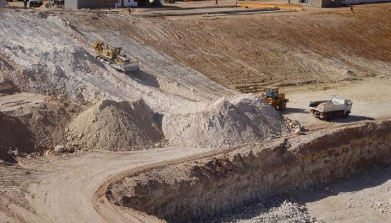 Libya – Al Jabal Al Gharbi Su Temini Abu Ziyyan Rezervuar Yüzey Drenaj Sistemi