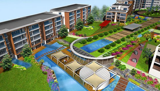 Güneşli - İkebena Evleri Altyapı Uygulama Projeleri