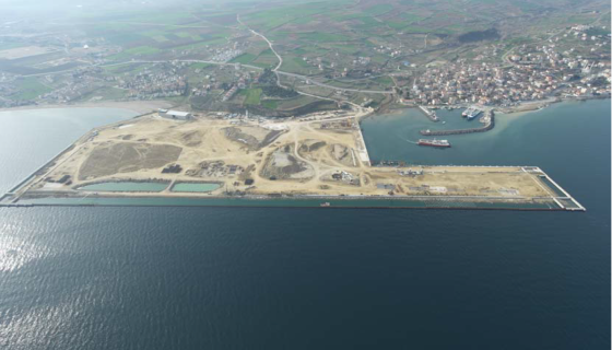 ASYAPORT Limanı Terminal Yönetim Binası Betonarme ve Statik Uygulama Projeleri Mühendislik Hizmetleri